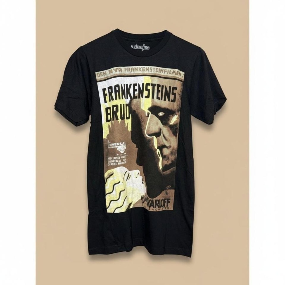 Frankenstein's‎ Bride German Movie Poster Tee Size S
